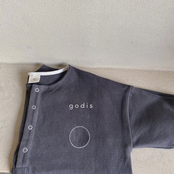 GODIS - Korean Children Fashion - #Kfashion4kids - Circle Bodysuit - 5