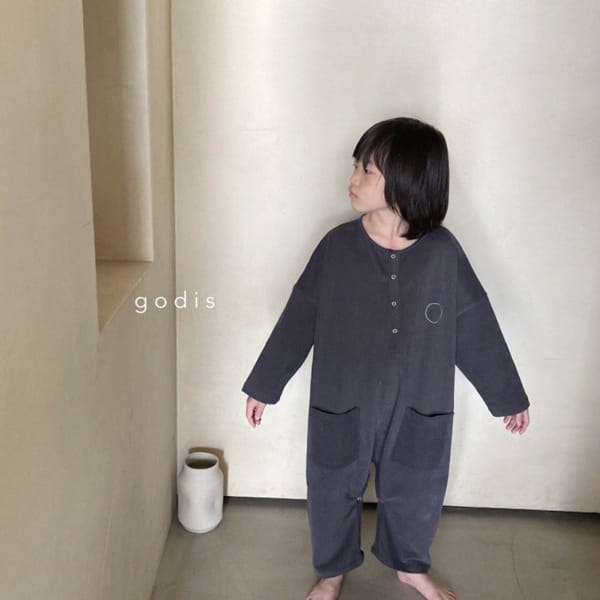 GODIS - Korean Children Fashion - #Kfashion4kids - Circle Bodysuit - 7