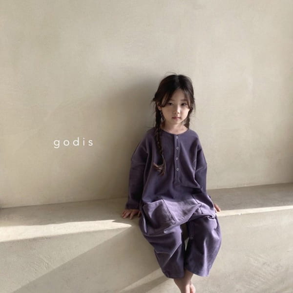 GODIS - Korean Children Fashion - #Kfashion4kids - Circle Bodysuit - 8