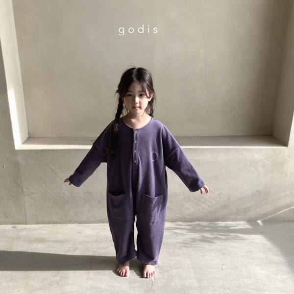 GODIS - Korean Children Fashion - #Kfashion4kids - Circle Bodysuit - 9