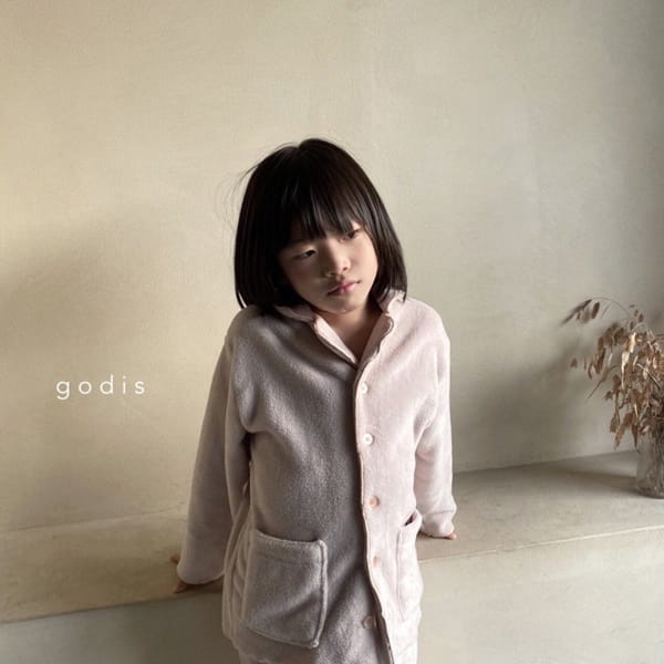 GODIS - Korean Children Fashion - #Kfashion4kids - Fluffy Pajamas