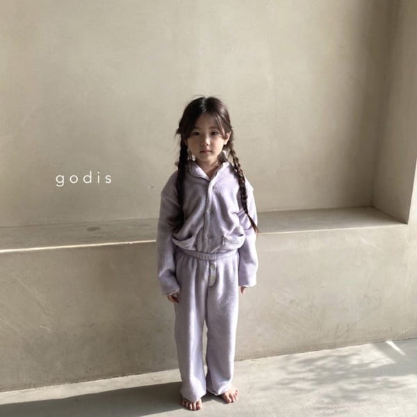GODIS - Korean Children Fashion - #Kfashion4kids - Fluffy Pajamas - 10