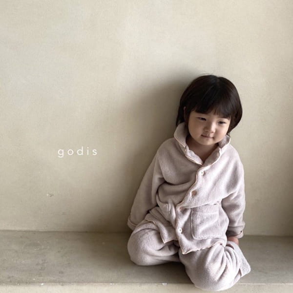 GODIS - Korean Children Fashion - #Kfashion4kids - Fluffy Pajamas - 11
