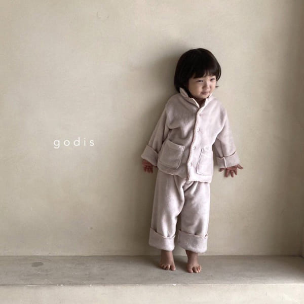 GODIS - Korean Children Fashion - #Kfashion4kids - Fluffy Pajamas - 12