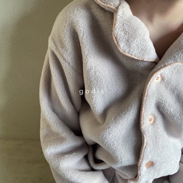 GODIS - Korean Children Fashion - #Kfashion4kids - Fluffy Pajamas - 2