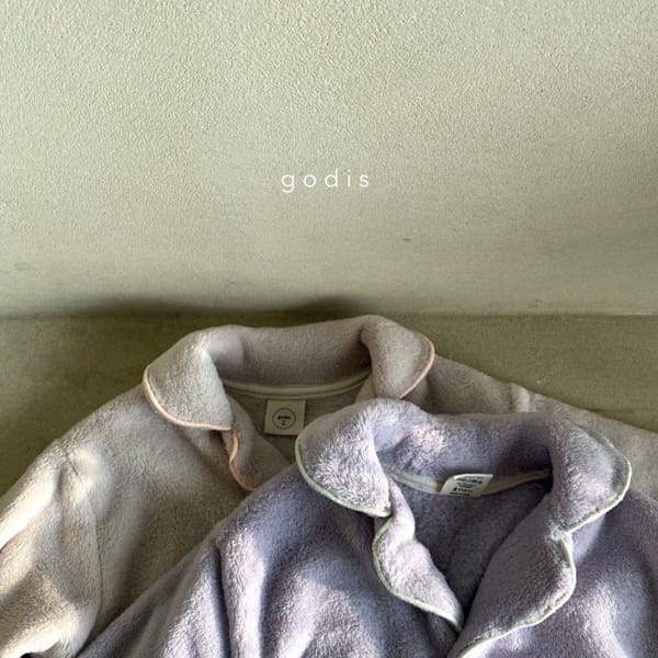 GODIS - Korean Children Fashion - #Kfashion4kids - Fluffy Pajamas - 3