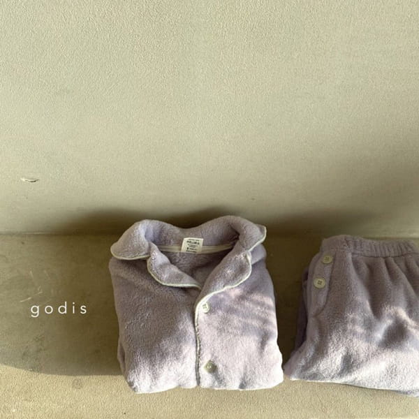 GODIS - Korean Children Fashion - #Kfashion4kids - Fluffy Pajamas - 4