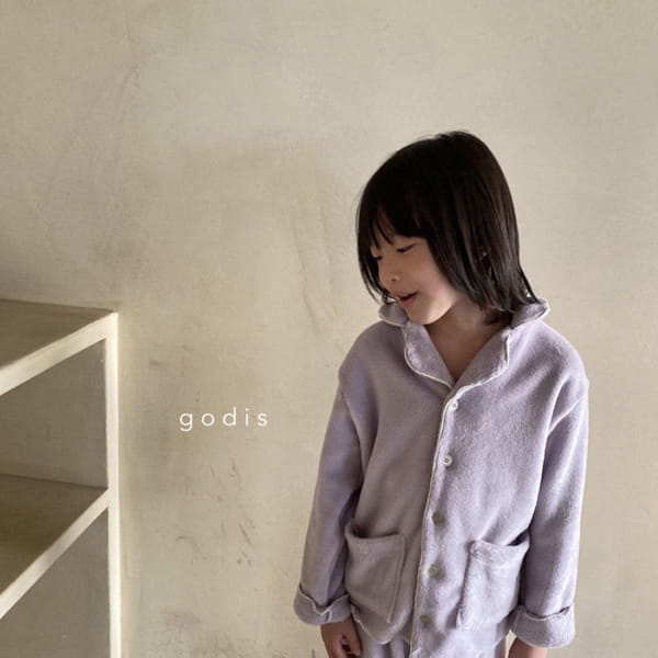 GODIS - Korean Children Fashion - #Kfashion4kids - Fluffy Pajamas - 5