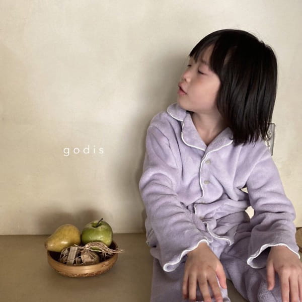 GODIS - Korean Children Fashion - #Kfashion4kids - Fluffy Pajamas - 6