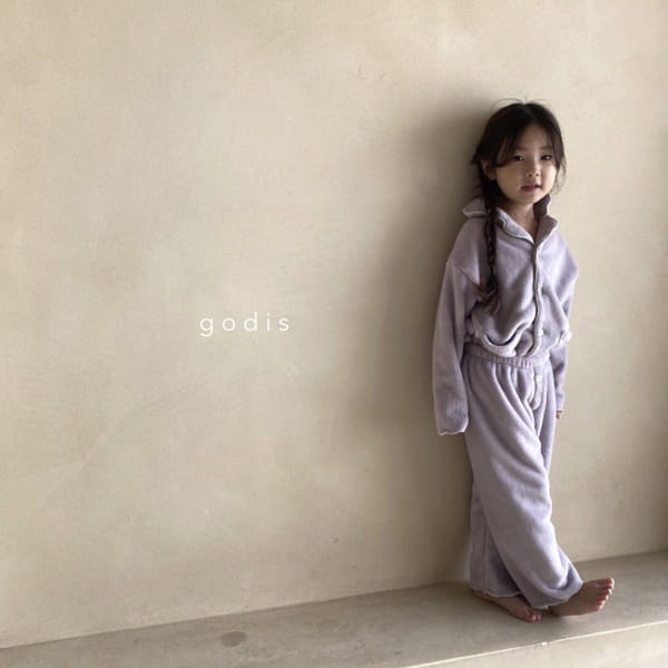 GODIS - Korean Children Fashion - #Kfashion4kids - Fluffy Pajamas - 7