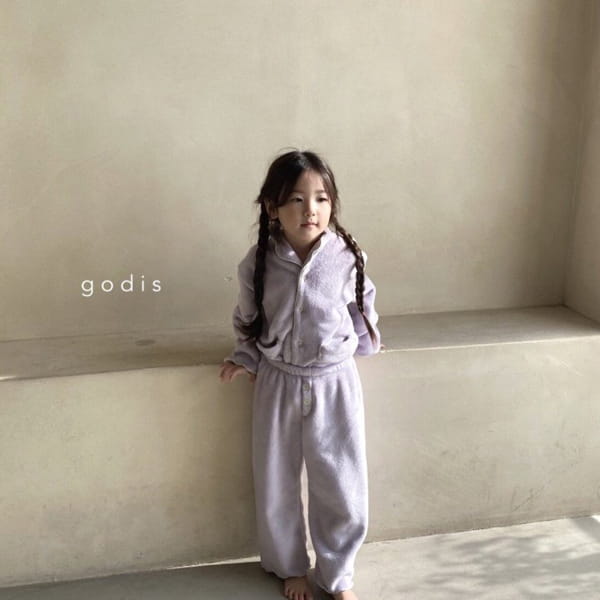 GODIS - Korean Children Fashion - #Kfashion4kids - Fluffy Pajamas - 8
