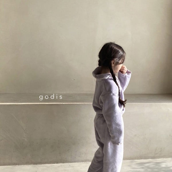 GODIS - Korean Children Fashion - #Kfashion4kids - Fluffy Pajamas - 9