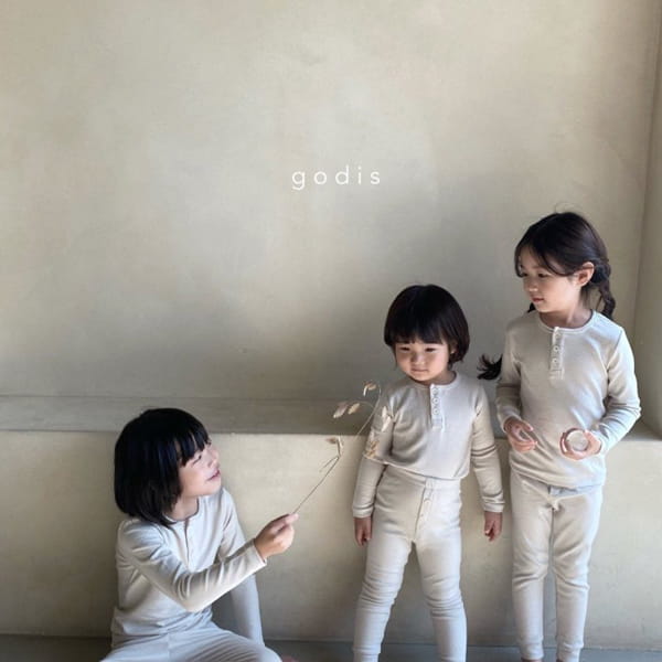 GODIS - Korean Children Fashion - #Kfashion4kids - Classic Easywear - 3