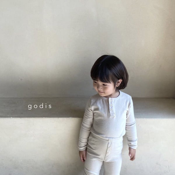 GODIS - Korean Children Fashion - #Kfashion4kids - Classic Easywear - 4