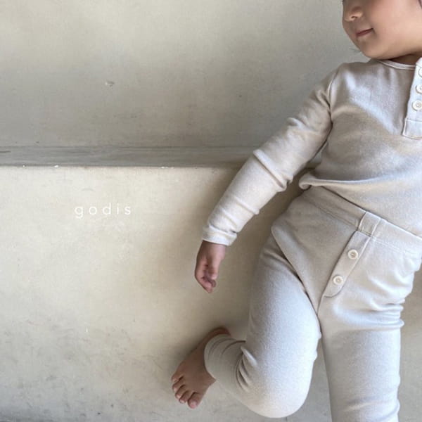 GODIS - Korean Children Fashion - #Kfashion4kids - Classic Easywear - 5