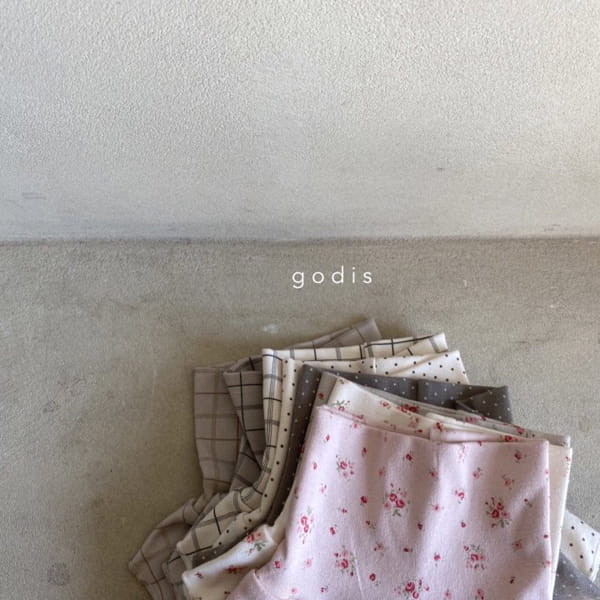 GODIS - Korean Children Fashion - #Kfashion4kids - Printed Fake Turtleneck