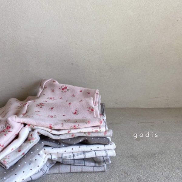 GODIS - Korean Children Fashion - #Kfashion4kids - Printed Fake Turtleneck - 10