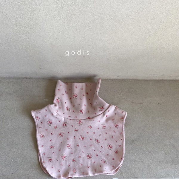 GODIS - Korean Children Fashion - #Kfashion4kids - Printed Fake Turtleneck - 11