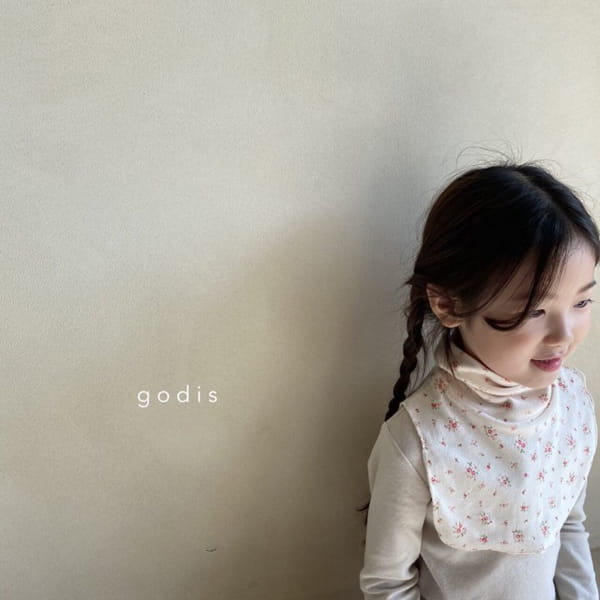 GODIS - Korean Children Fashion - #Kfashion4kids - Printed Fake Turtleneck - 12