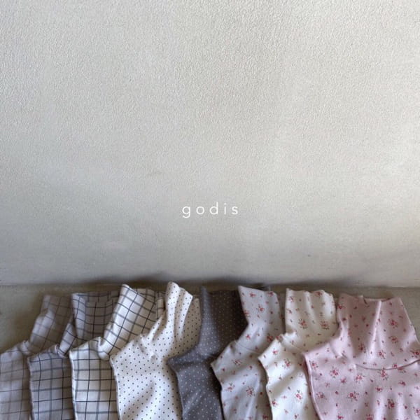 GODIS - Korean Children Fashion - #Kfashion4kids - Printed Fake Turtleneck - 2