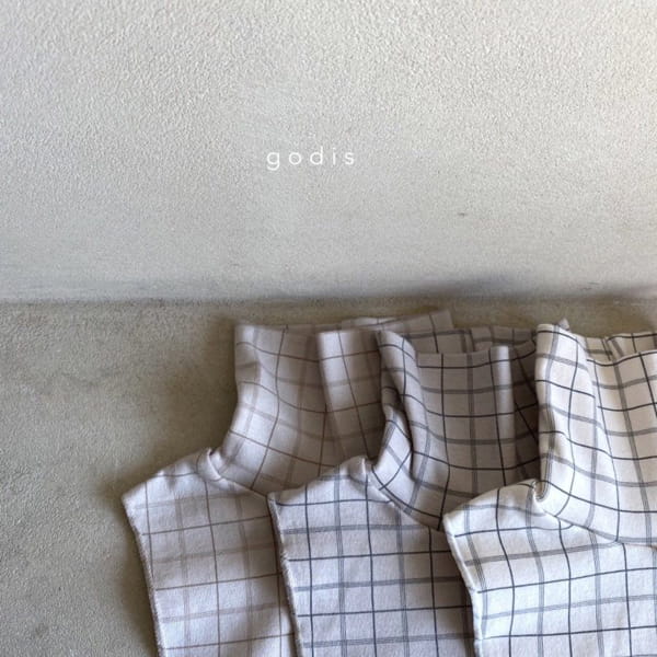 GODIS - Korean Children Fashion - #Kfashion4kids - Printed Fake Turtleneck - 3
