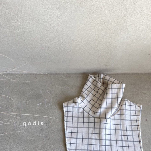 GODIS - Korean Children Fashion - #Kfashion4kids - Printed Fake Turtleneck - 4
