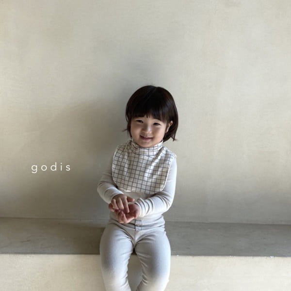 GODIS - Korean Children Fashion - #Kfashion4kids - Printed Fake Turtleneck - 5