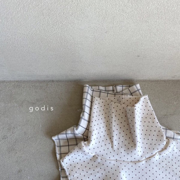 GODIS - Korean Children Fashion - #Kfashion4kids - Printed Fake Turtleneck - 6
