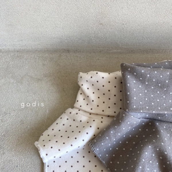 GODIS - Korean Children Fashion - #Kfashion4kids - Printed Fake Turtleneck - 7