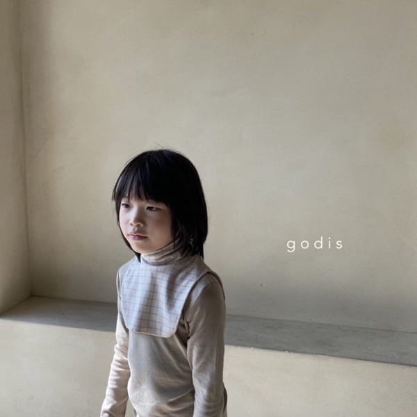 GODIS - Korean Children Fashion - #Kfashion4kids - Printed Fake Turtleneck - 8