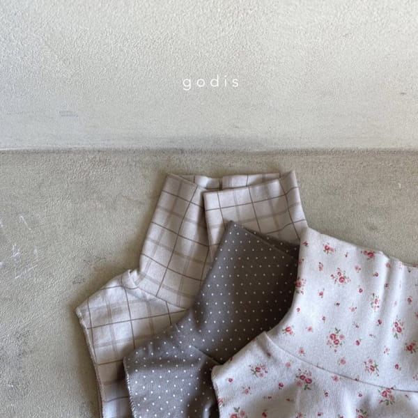 GODIS - Korean Children Fashion - #Kfashion4kids - Printed Fake Turtleneck - 9