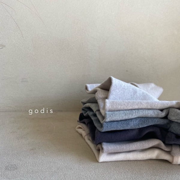 GODIS - Korean Children Fashion - #Kfashion4kids - Natural Fake Turtleneck