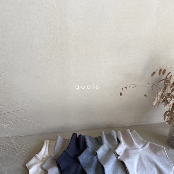 GODIS - Korean Children Fashion - #Kfashion4kids - Natural Fake Turtleneck - 2