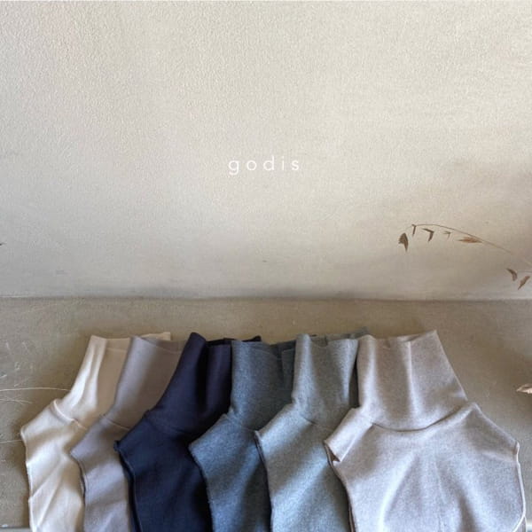 GODIS - Korean Children Fashion - #Kfashion4kids - Natural Fake Turtleneck - 3