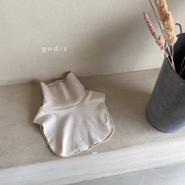 GODIS - Korean Children Fashion - #Kfashion4kids - Natural Fake Turtleneck - 4