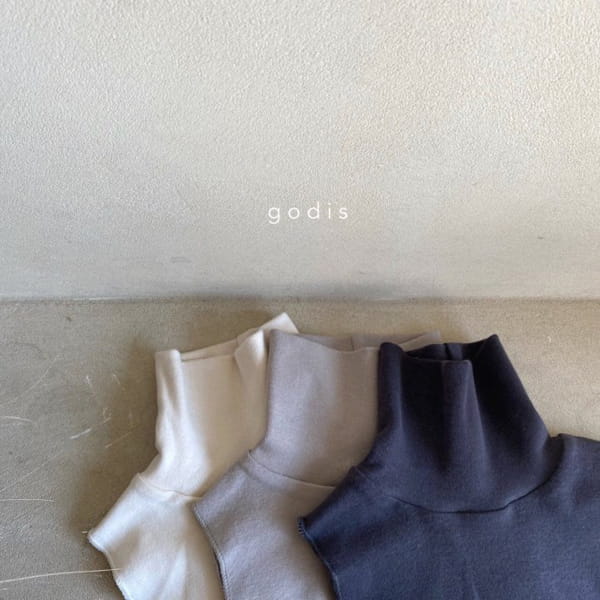 GODIS - Korean Children Fashion - #Kfashion4kids - Natural Fake Turtleneck - 5