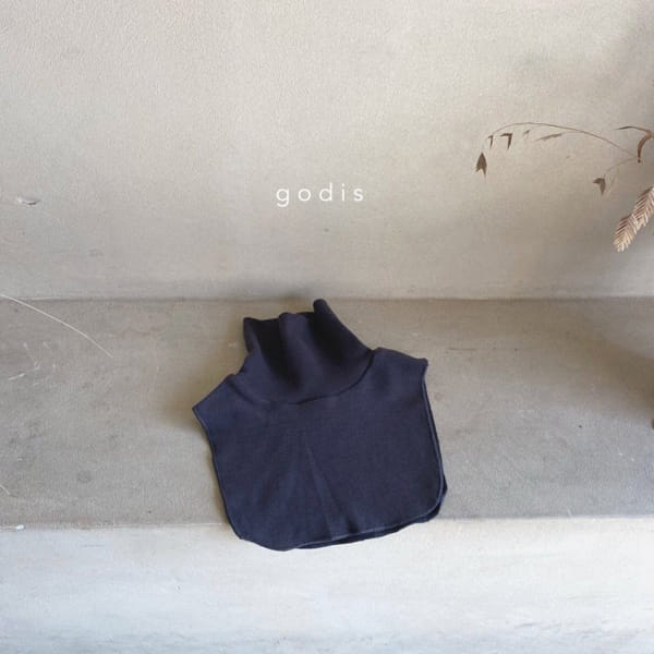 GODIS - Korean Children Fashion - #Kfashion4kids - Natural Fake Turtleneck - 6