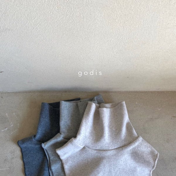 GODIS - Korean Children Fashion - #Kfashion4kids - Natural Fake Turtleneck - 7