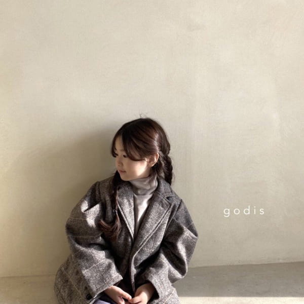 GODIS - Korean Children Fashion - #Kfashion4kids - Natural Fake Turtleneck - 8