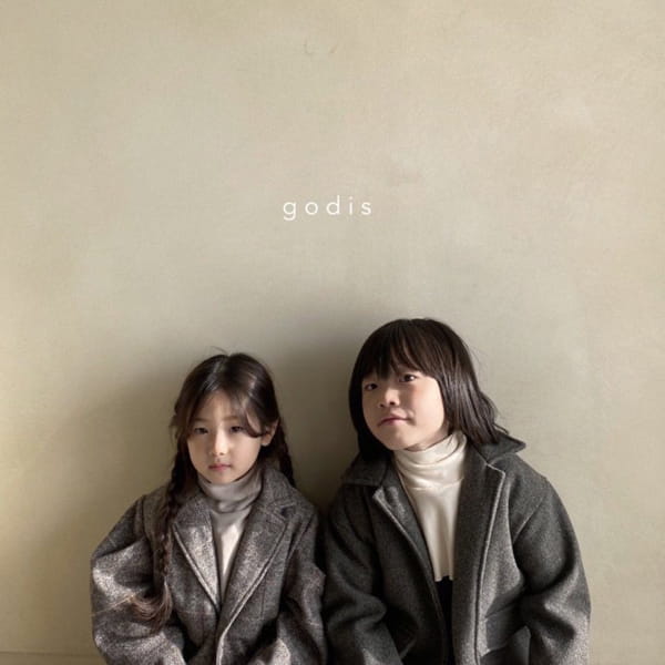 GODIS - Korean Children Fashion - #Kfashion4kids - Natural Fake Turtleneck - 9