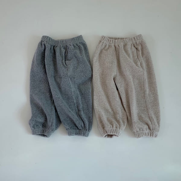 GO;U - Korean Children Fashion - #Kfashion4kids - Uniform Pants with Mom
