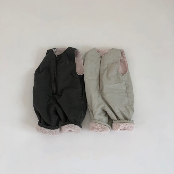GO;U - Korean Children Fashion - #Kfashion4kids - Dum Dum Overall