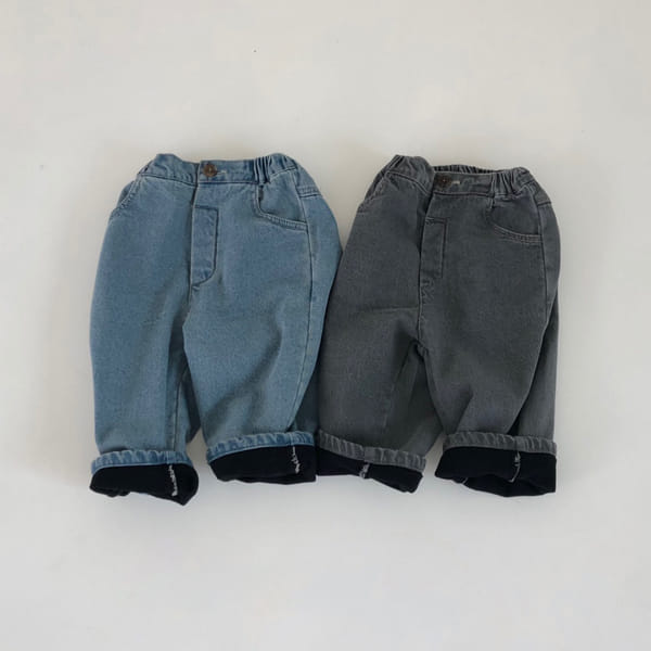 GO;U - Korean Children Fashion - #Kfashion4kids - Winter Jeans