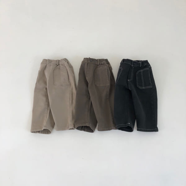 GO;U - Korean Children Fashion - #Kfashion4kids - Span Pants