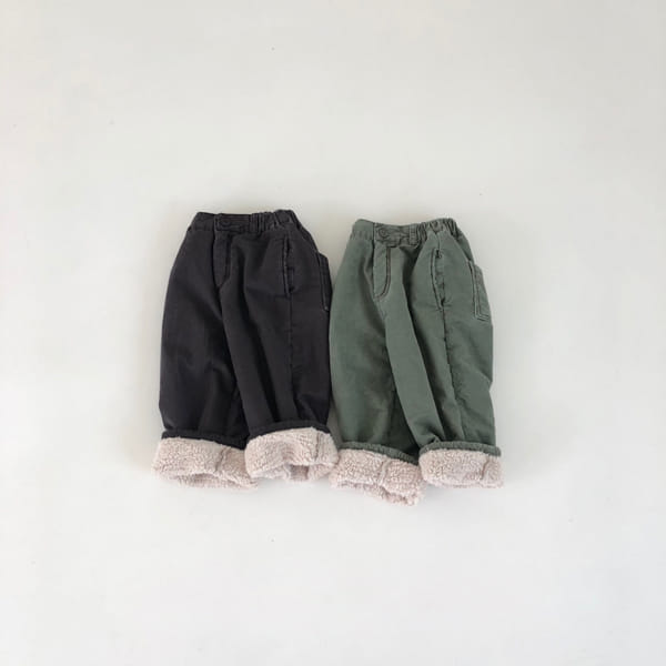 GO;U - Korean Children Fashion - #Kfashion4kids - Cotton Pants