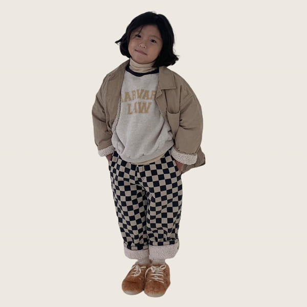 GO;U - Korean Children Fashion - #Kfashion4kids - Warm Shirt