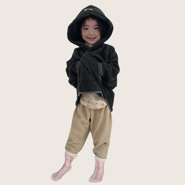 GO;U - Korean Children Fashion - #Kfashion4kids - Squid Hoody