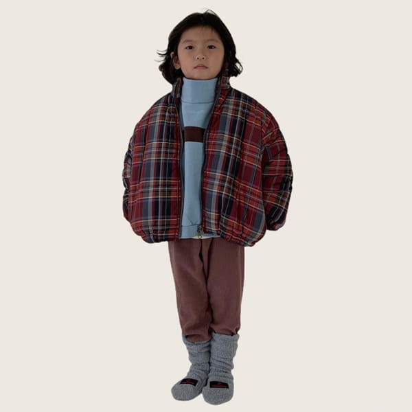 GO;U - Korean Children Fashion - #Kfashion4kids - Tug of War Padding with Mom