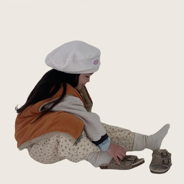 GO;U - Korean Children Fashion - #Kfashion4kids - Flower Patns with Mom