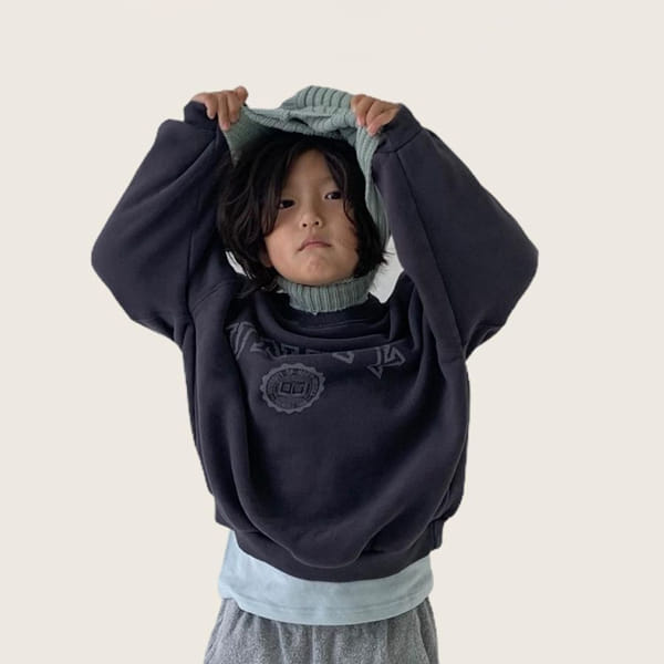 GO;U - Korean Children Fashion - #Kfashion4kids - ET Sweatshirt with Mom